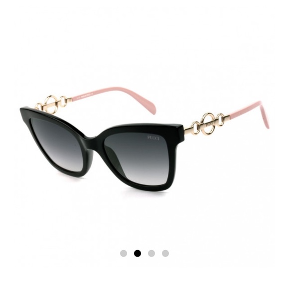 Beautiful Emilio Pucci Black Sunglasses main image 7